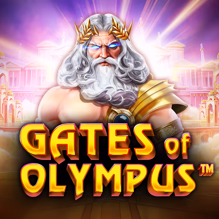 Gates of Olympus slot with ancient Greek mythology and cascading wins