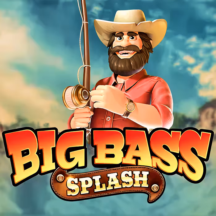 Big Bass Splash fishing themed slot with bonus rounds and big catches